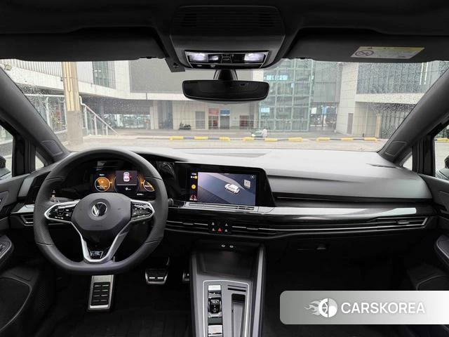 Volkswagen Golf 2022 Черный из Китая, фото 3