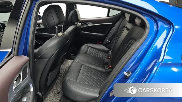 Genesis G70 2019 Синий из Кореи, фото 3