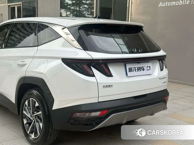 Hyundai Tucson 2021 Белый из Китая, фото 3