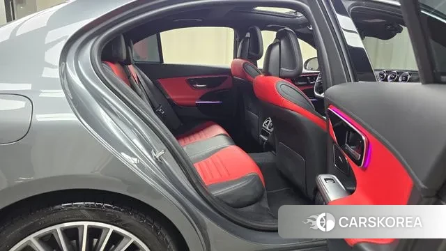 Mercedes-Benz C-Class W206 2022 Серый из Кореи, фото 3