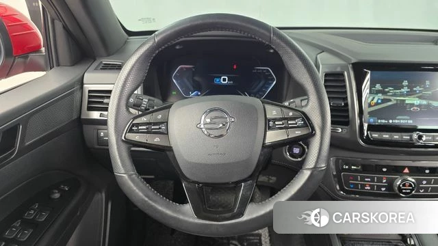 Ssangyong The New Rexton Sports Cannes 2022 Красный из Кореи, фото 3