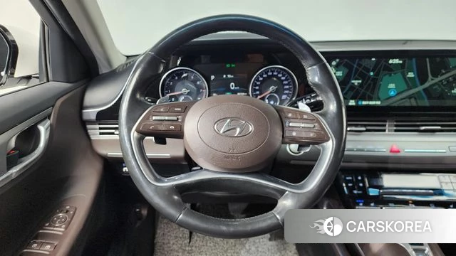Hyundai The New Grandeur IG 2021 Белый из Кореи, фото 3