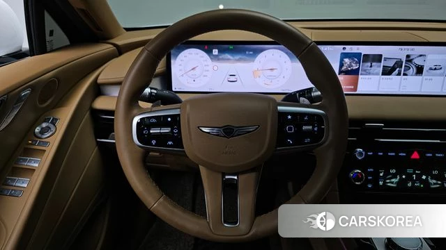 Genesis G80 (RG3) 2025 Белый из Кореи, фото 3