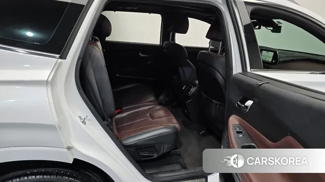 Hyundai Santa Fe TM 2020 Белый из Кореи, фото 3