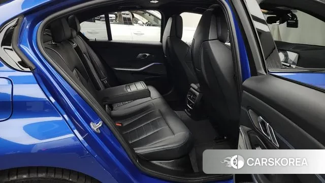 BMW 3 Series (G20) 2021 Синий из Кореи, фото 3