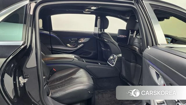 Mercedes-Benz S-Class W222 2018 Черный из Кореи, фото 3