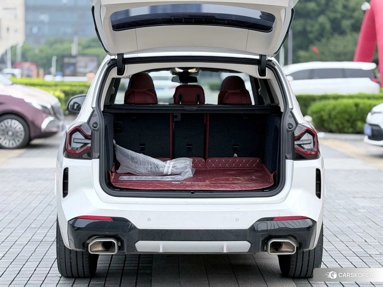 BMW X3 2021 Белый из Китая, фото 3