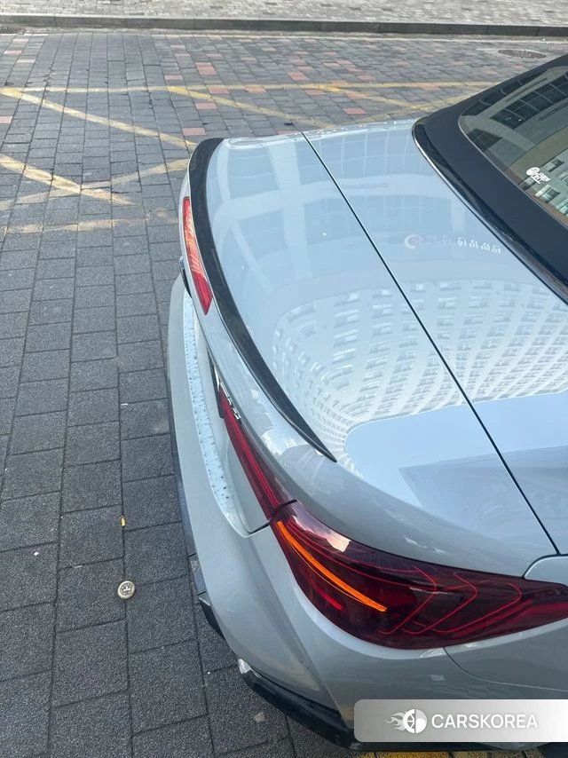 BMW M4 (G82) 2025 Серебристо-серый из Кореи, фото 3