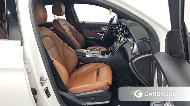 Mercedes-Benz GLC-Class X253 2020 Белый из Кореи, фото 3