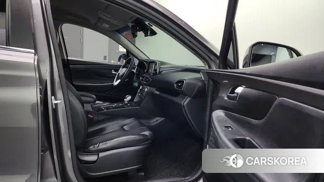 Hyundai Santa Fe TM 2018 Серый из Кореи, фото 3