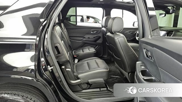 Chevrolet (GM Daewoo) Traverse 2022 Черный из Кореи, фото 3