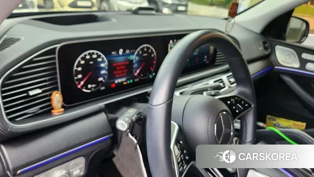 Mercedes-Benz GLE-Class W167 2024 Серебристо-серый из Кореи, фото 3