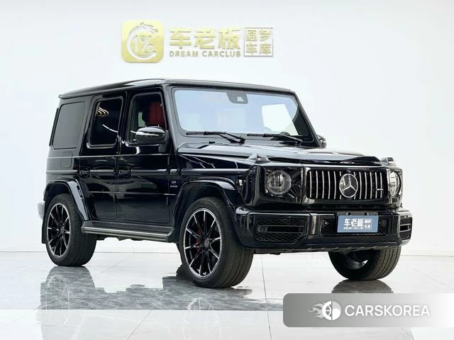 Mercedes-Benz G-class AMG 2021 Черный из Китая, фото 3