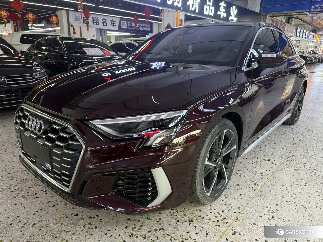 Audi A3 2023 Красный из Китая, фото 3