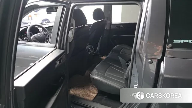 Ssangyong Rexton Sports 2018 Серый из Кореи, фото 3