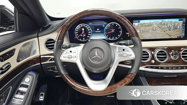 Mercedes-Benz S-Class W222 2019 Черный из Кореи, фото 3