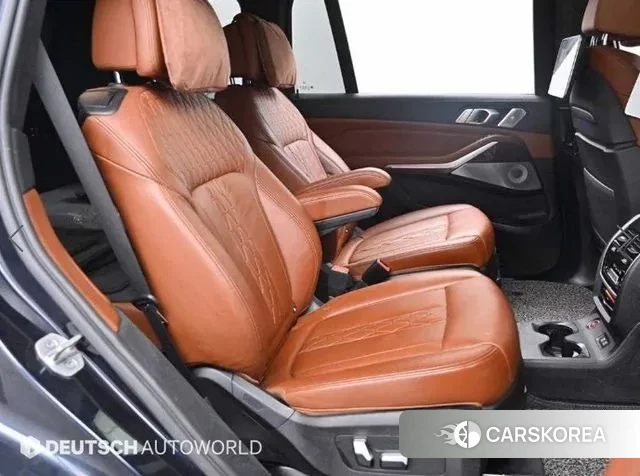 BMW X7 (G07) 2021 Черный из Кореи, фото 3