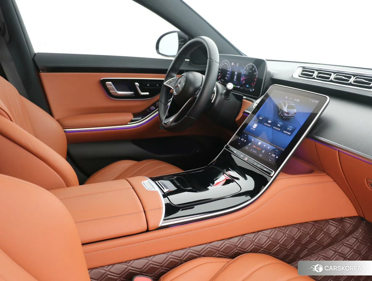 Mercedes-Benz S-class 2021 Черный из Китая, фото 3