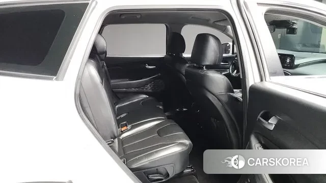 Hyundai The New Santa Fe 2020 Белый из Кореи, фото 3