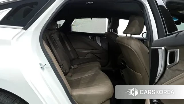 Kia K8 Hybrid 2022 Белый из Кореи, фото 3