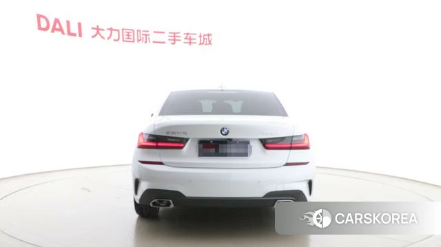 BMW 3 series 2021 Белый из Китая, фото 3