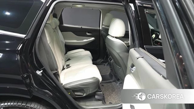 Hyundai The New Santa Fe 2021 Черный из Кореи, фото 3