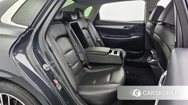 Hyundai The New Grandeur IG 2021 Черный из Кореи, фото 3