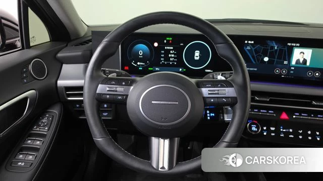 Hyundai Sonata D Edge Hybrid (DN8) 2025 Черный из Кореи, фото 3