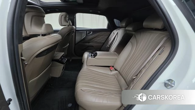 Kia K8 Hybrid 2022 Белый из Кореи, фото 3