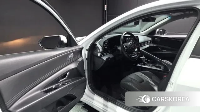 Hyundai Avante (CN7) 2020 Белый из Кореи, фото 3