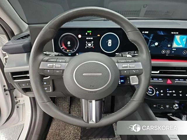 Hyundai Sonata D Edge (DN8) 2024 Белый из Кореи, фото 3