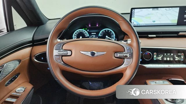 Genesis GV70 2021 Белый из Кореи, фото 3
