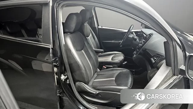 Chevrolet (GM Daewoo) The New Spark 2018 Черный из Кореи, фото 3