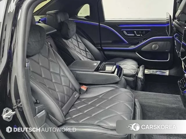 Mercedes-Benz S-Class W223 2023 Черный из Кореи, фото 3