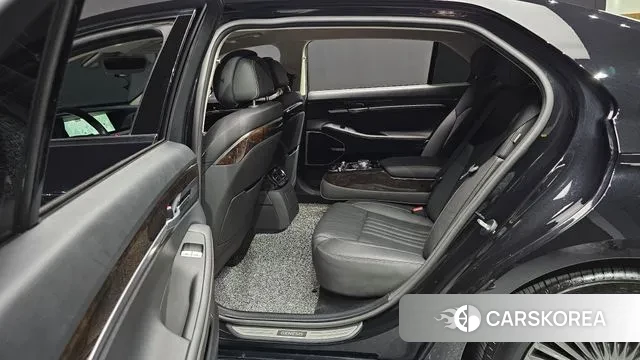 Genesis G90 2021 Черный из Кореи, фото 3