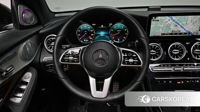 Mercedes-Benz GLC-Class X253 2020 Черный из Кореи, фото 3