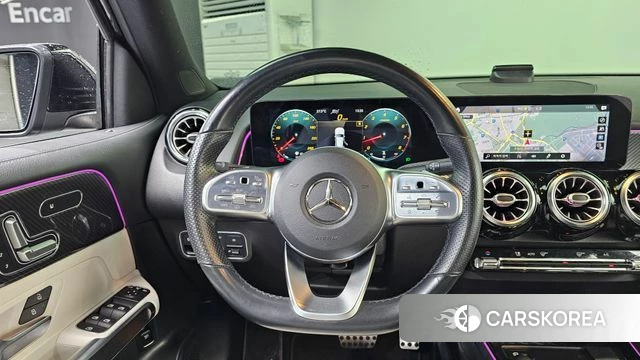 Mercedes-Benz GLB-Class X247 2021 Черный из Кореи, фото 3