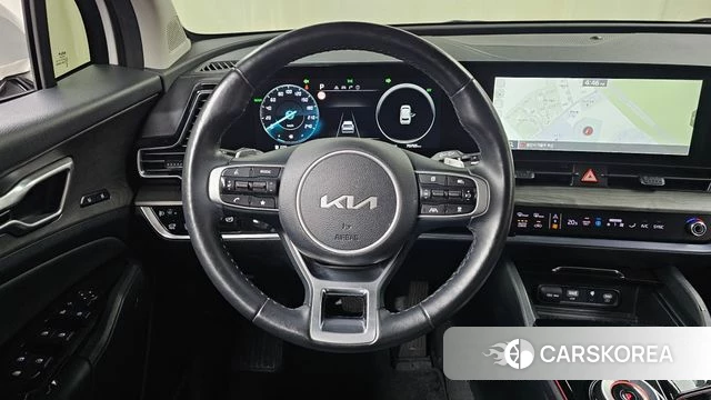 Kia Sportage 5th Generation Hybrid 2022 Белый из Кореи, фото 3