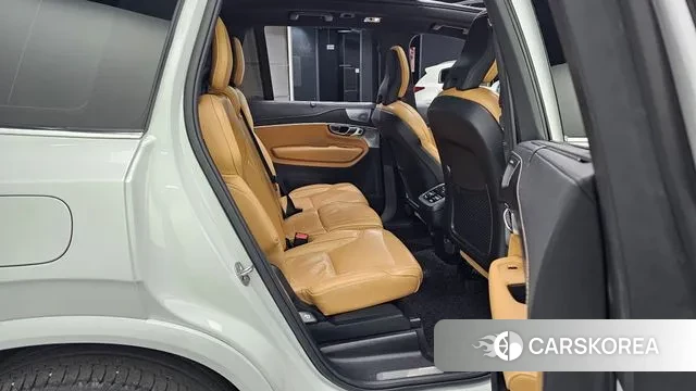 Volvo XC90 second Generation 2022 Белый из Кореи, фото 3