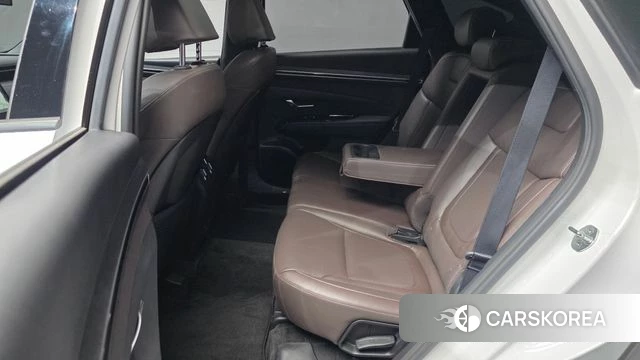 Hyundai Tucson (NX4) 2022 Белый из Кореи, фото 3