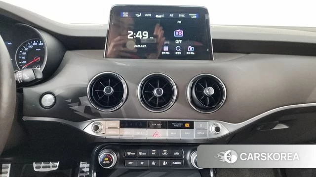 Kia Stinger 2019 Красный из Кореи, фото 3