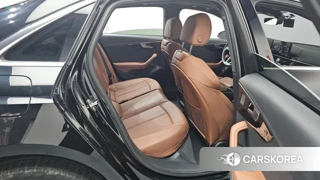 Audi A4 (B9) 2021 Черный из Кореи, фото 3