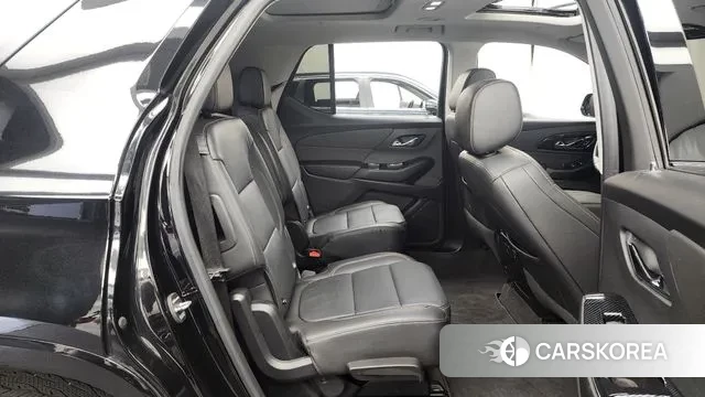 Chevrolet (GM Daewoo) Traverse 2020 Черный из Кореи, фото 3