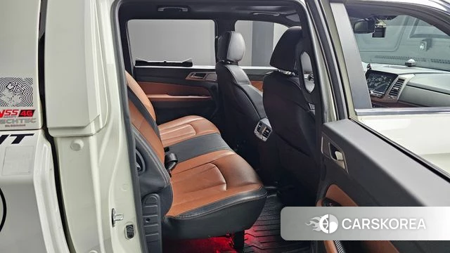 Ssangyong Rexton Sports 2018 Белый из Кореи, фото 3