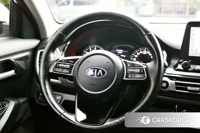 Kia Seltos 2021 Белый из Кореи, фото 3