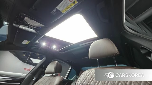 BMW 7 Series (G11) 2019 Белый из Кореи, фото 3