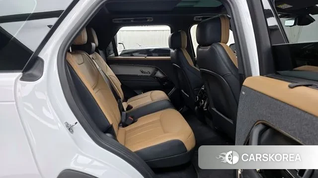 Land Rover Range Rover Sport 3rd Generation 2025 Белый из Кореи, фото 3