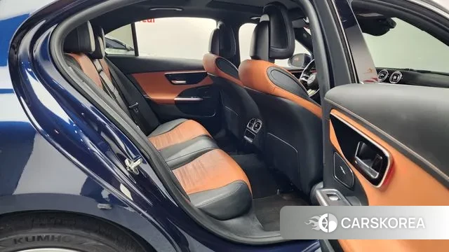 Mercedes-Benz C-Class W206 2022 Синий из Кореи, фото 3