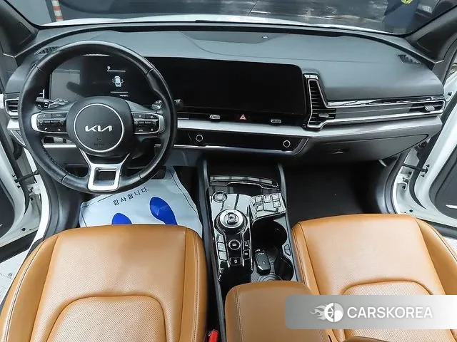 Kia Sportage 5th Generation 2022 Белый из Кореи, фото 3