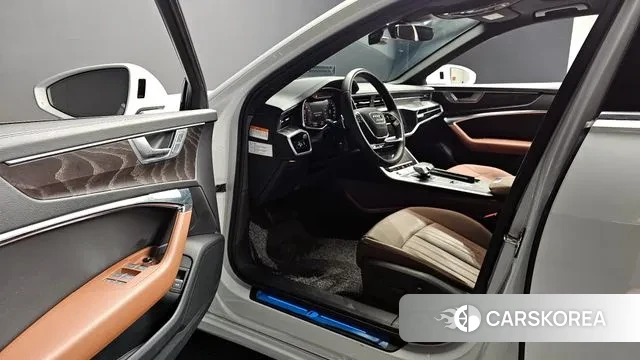 Audi A6 (C8) 2022 Белый из Кореи, фото 3